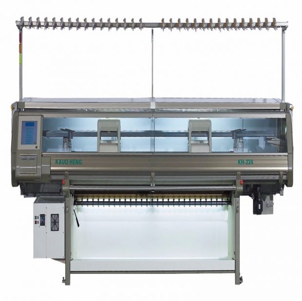 Computerized Flat Knitting Machine KH224 Narinder International