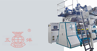 GE2299 Multi - Functional Industry - Usage Double Needle Bar Raschel Machine
